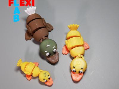 Bewegliche Ente Articulated - Duck FLEXI LAB