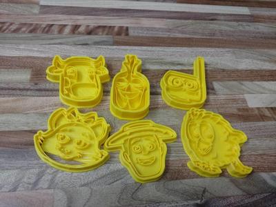 Cut Cookie Granja de Zenon Gallo