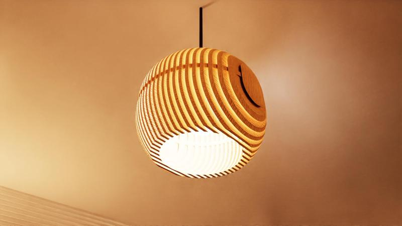 Parametric Lamp Shade