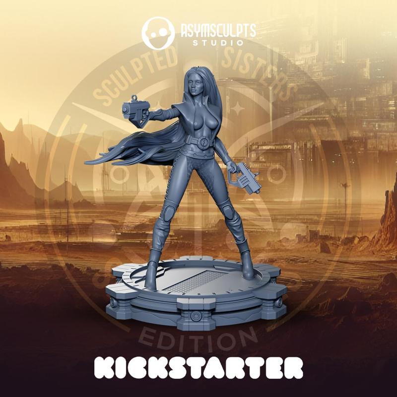 Vaelora New Pose NSFW - Sculpted Sisters: Space Elves Edition