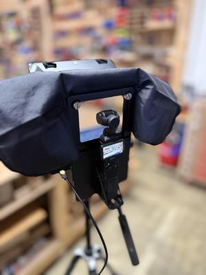 Adapter: Elgato Prompter and DJI Osmo Pocket 3