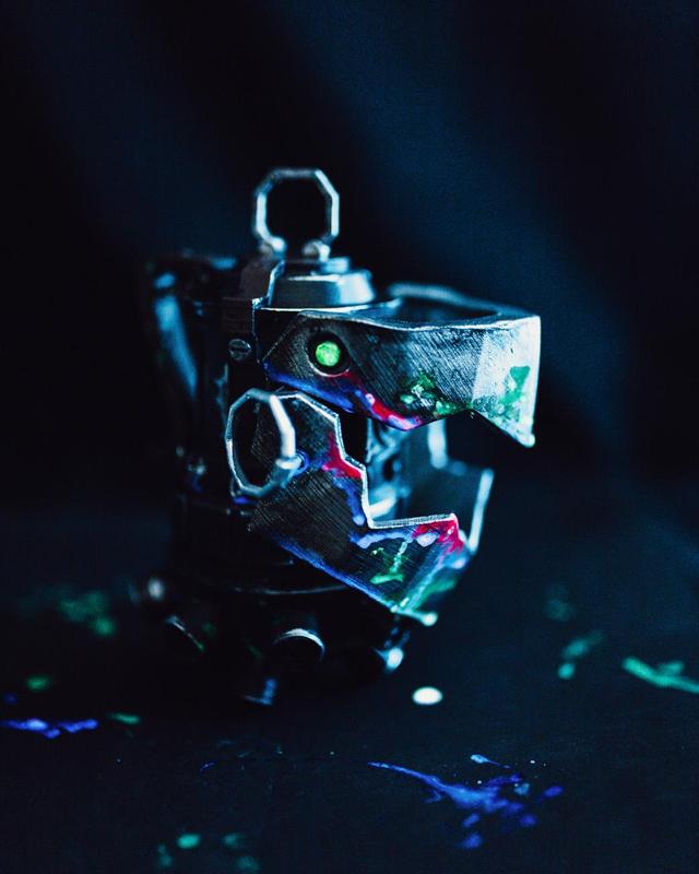 Arcane Chomper Grenade - Kitchen timer