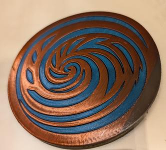 Shover drain cover (Viega) and strainer
