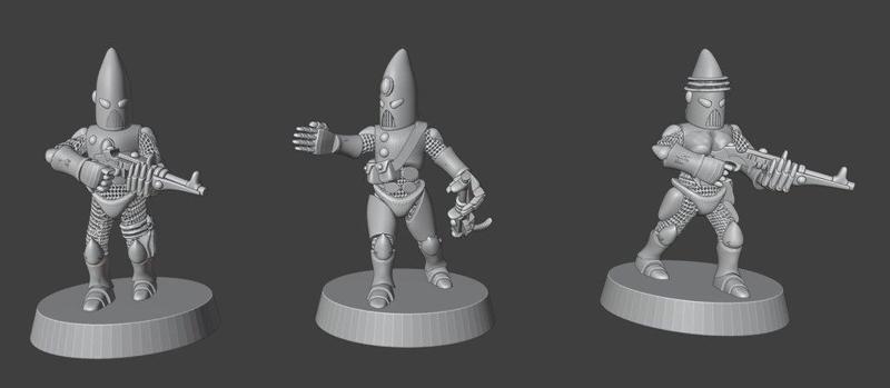 Space Elf Militia