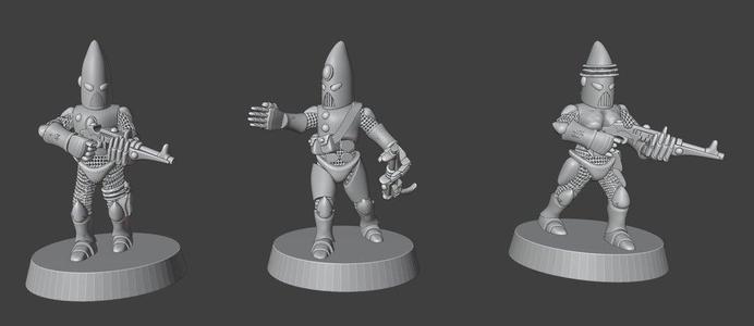 Space Elf Militia