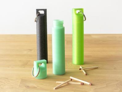 Airtight Capsule - Camping and Hiking - Portable Pill Case