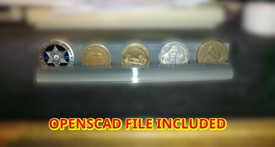 Challenge Coin Display Stand