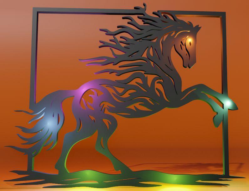 Wild horse