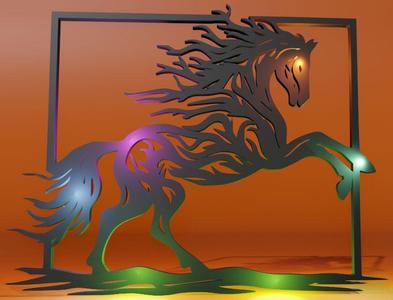 Wild horse