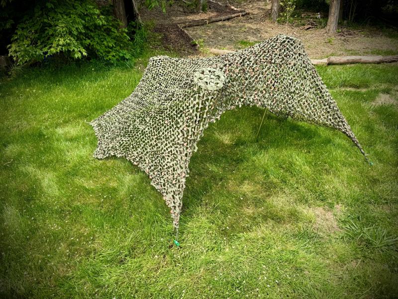 TF Camo Net Disk Spreader