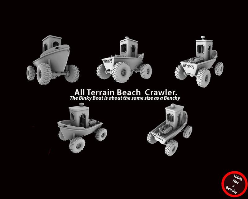All terrain Beach Binky