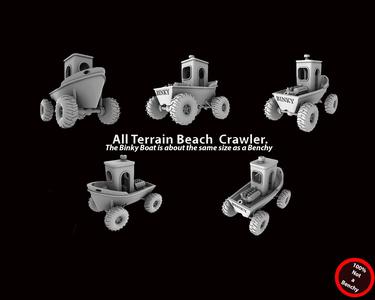 All terrain Beach Binky