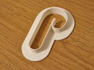 Cane biscuit cutter