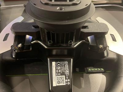 Fanatec P1 V2 QR2 Magnetic Shifter Mod Mounts