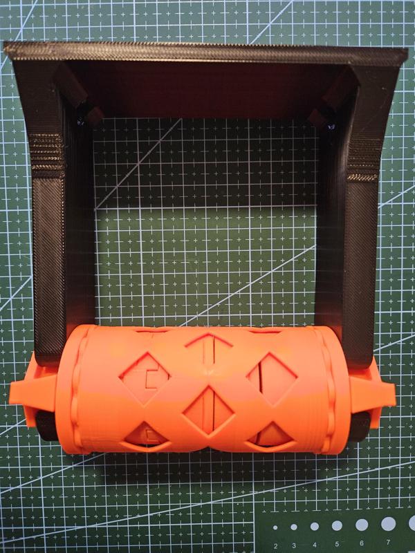 Spool Holder with Auto-Rewinder for up to 100mm Spools