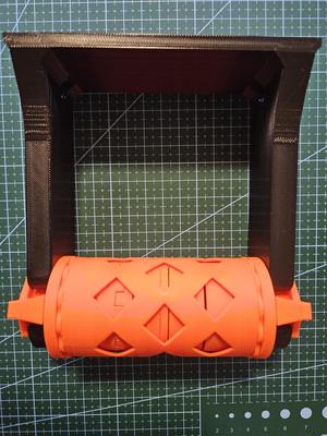 Spool Holder with Auto-Rewinder for up to 100mm Spools