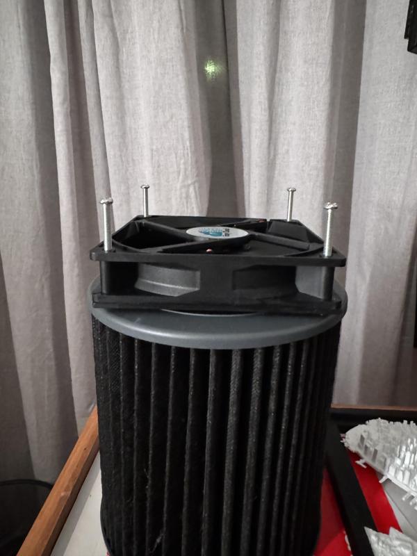 DIY Air Purifier