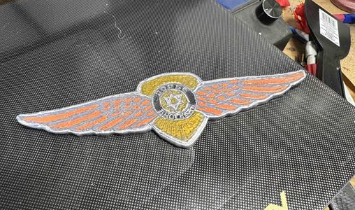 1933 Dodge Emblem