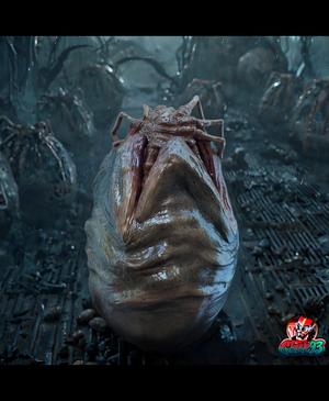 facehugger egg , alien