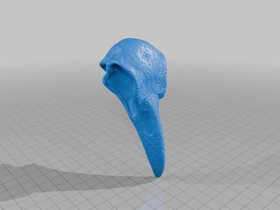 Crane_Corbeau - filled