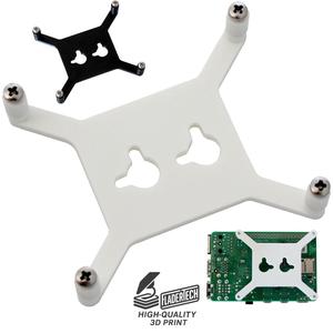 Universal Raspberry Pi Mount – Desk Stand & Wall Mount (Pi 2B / 3B / 4B / 5 Compatible)
