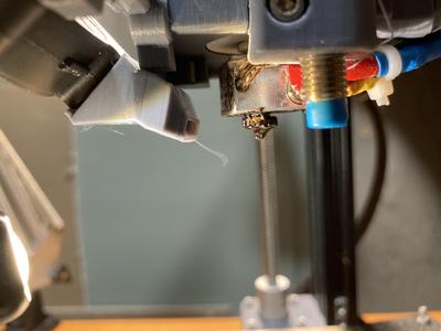 15 degree part cooling fan duct for mk2.4