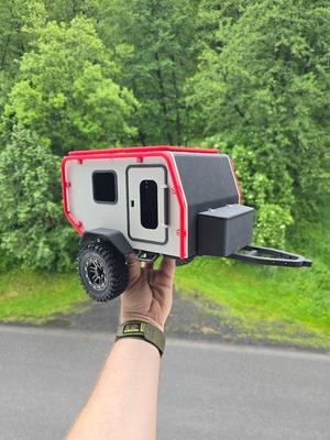 NBC.7 - 1:10 Scale offroad camper for crawlers