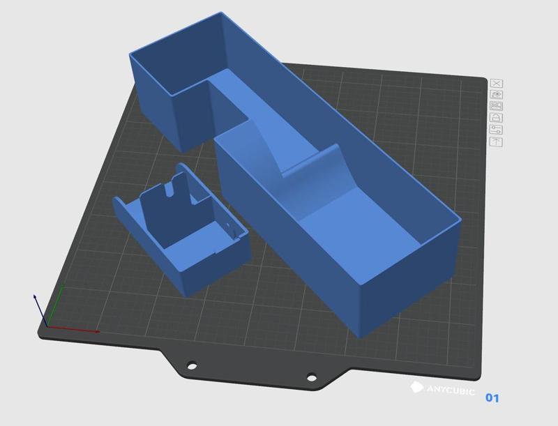 Anycubic Kobra 3 Max Poop Chute Waste Collector