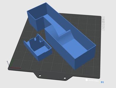 Anycubic Kobra 3 Max Poop Chute Waste Collector