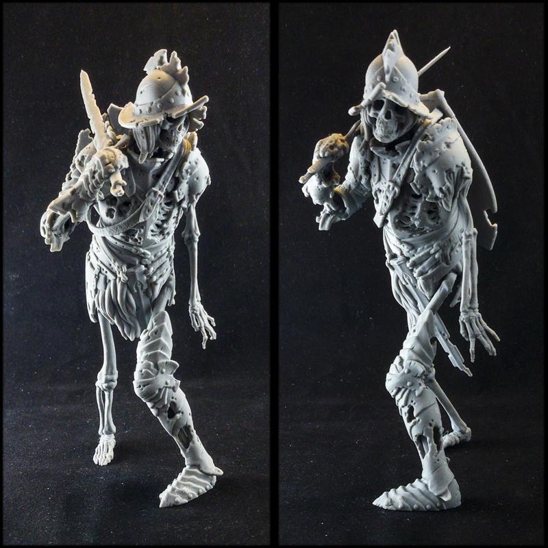 Evil Skeleton Knight