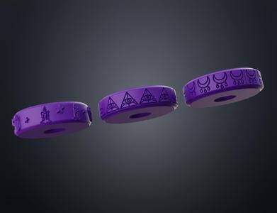 Stamp Wheels - Witchcraft Symbols Vol.5 (13-15)
