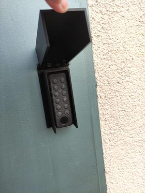 Switchbot Keypad Touch cover