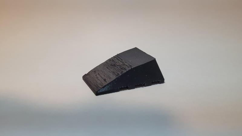 Wedge 4x4 Triple Curved without Studs (Lego Piece 47753)