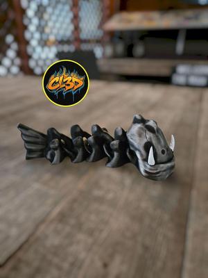 Articulated Saber Fish