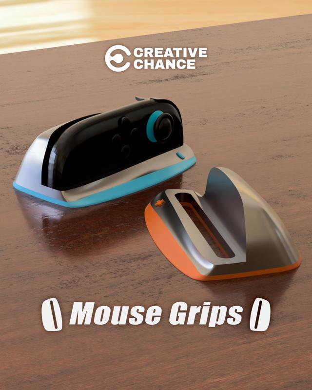 Mouse Grips - Switch 2 Accessories