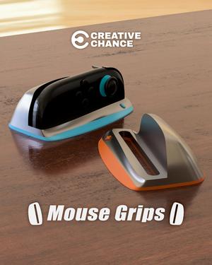 Mouse Grips - Switch 2 Accessories