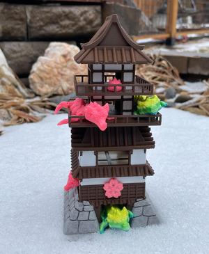 Japanese Dragon Castle