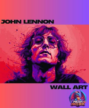 John Lennon Wall Art 250x166