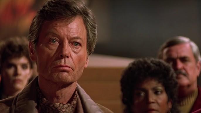 Dr. McCoy figure head- Star Trek 4