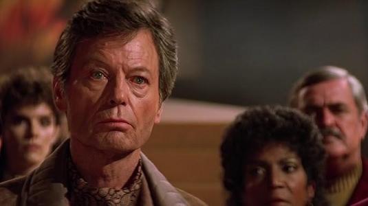 Dr. McCoy figure head- Star Trek 4