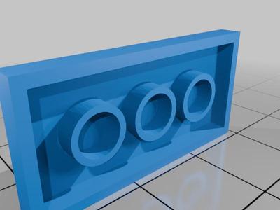 6x2 Building Block