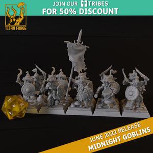 Midnight Goblins Skirmishers