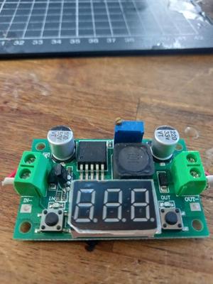 Voltage Regulater Box