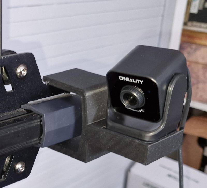 Creality Nebula Camera Mount for the Ender 3 S1 Plus on the X Axis