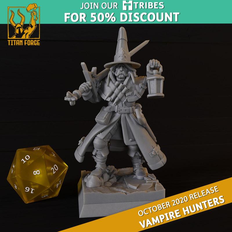 Vampire Hunters Hugo Braav