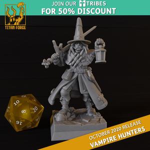 Vampire Hunters Hugo Braav