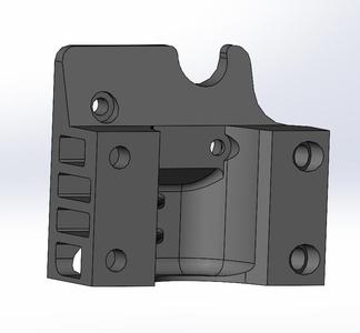 K3D EBP Longer LK4 mount