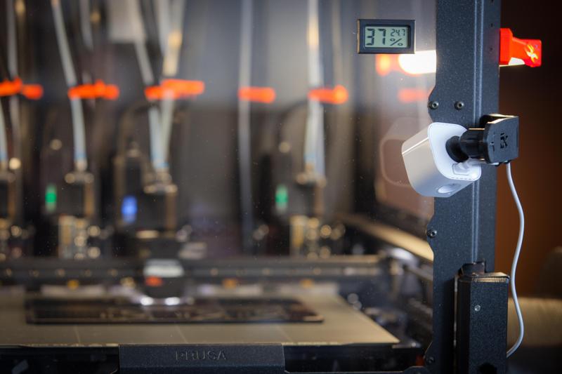 Blink Mini Camera Mount for Prusa XL Enclosure