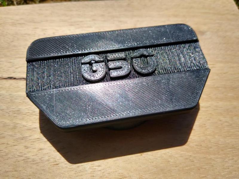 XJ650 Turbo Handlebar Cover Cap