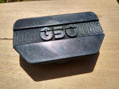 XJ650 Turbo Handlebar Cover Cap